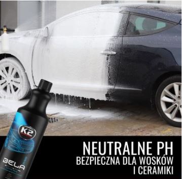 SHAMPOO ESPUMA IND. PARA MAQUINA ARANDANO 1L (BELA PRO)