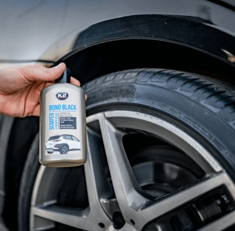 RESTAURADOR DE PLASTICO NEGRO BONO BLACK 250ML