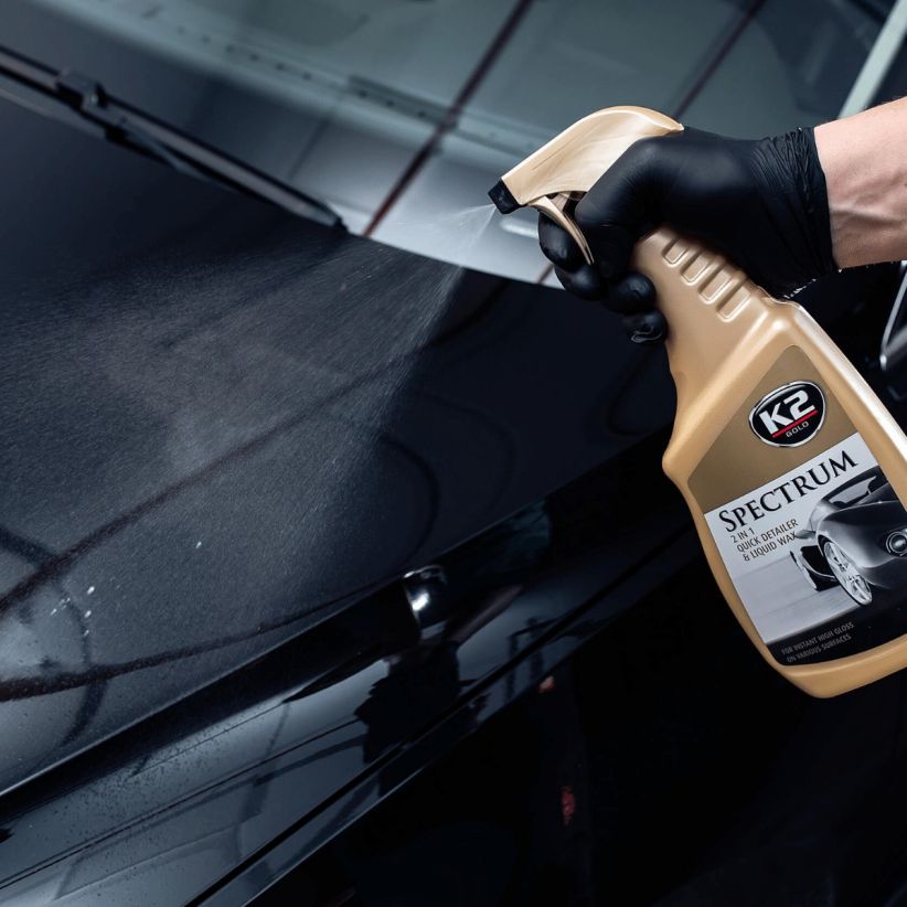 CERA LIQUIDA PARA VEHICULO SPECTRUM 700ML