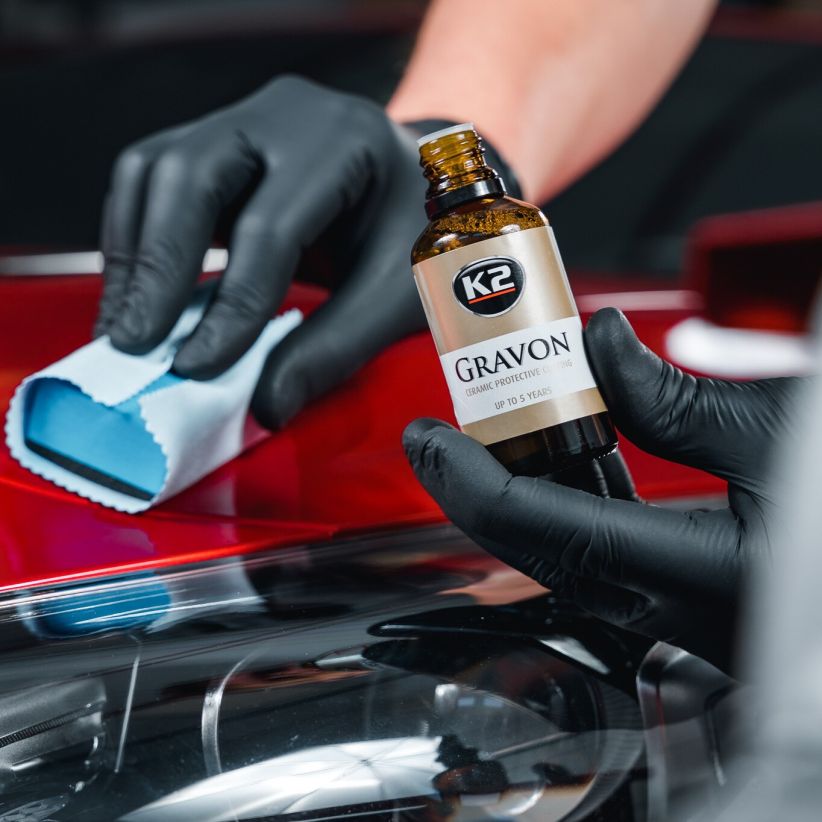 CERA REVESTIMIENTO PARA VEHICULO GRAVON SET