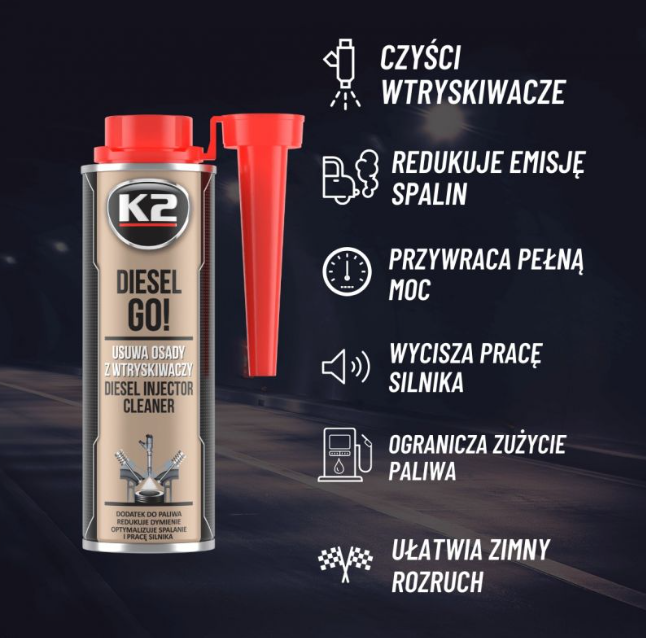 LIMPIADOR DE INYECTOR DE COMBUSTIBLE DIESEL 250ML