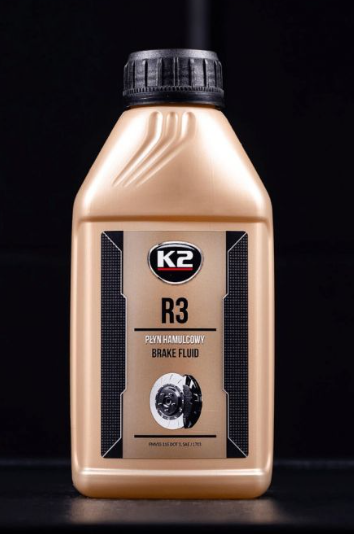 LIQUIDO DE FRENO DOT-3 500ML