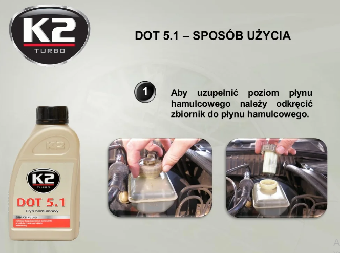 LIQUIDO DE FRENO DOT-5.1 500ML