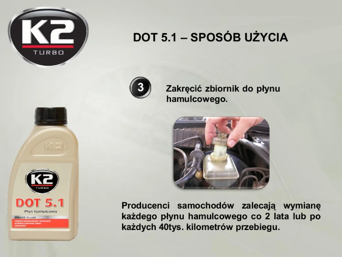 LIQUIDO DE FRENO DOT-5.1 500ML