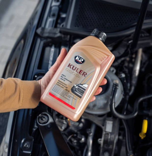 ANTICONGELANTE REFRIG. ROJO KULER 35C G12/G12+ 1L