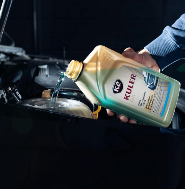 ANTICONGELANTE REFRIG. AZUL KULER 35C G11 1L