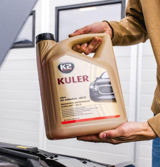 ANTICONGELANTE REFRIG. ROJO KULER 35C G12+ 5L