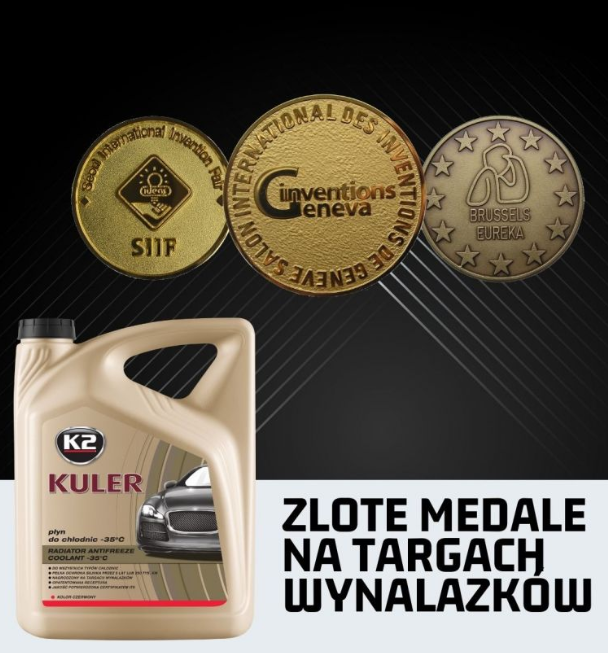 ANTICONGELANTE REFRIG. AZUL 35C KULER G11 5L