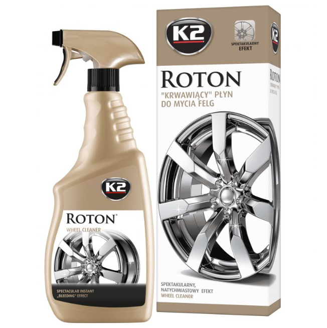 ELIMINADOR DE PARTICULAS DE HIERRO ROTON 700ML