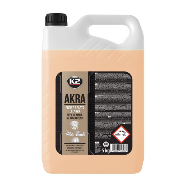 LIMPIADOR INDUSTRIAL DE MOTORES AKRA 5L