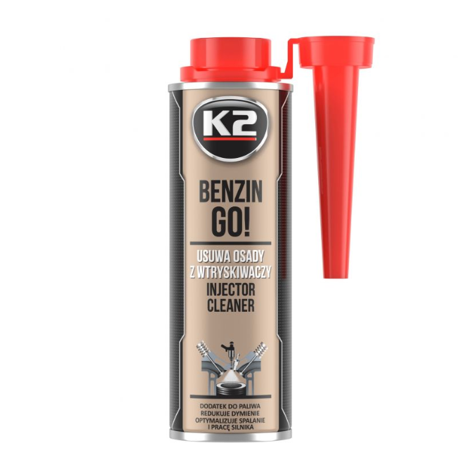 LIMPIADOR INYECTORES BENZIN GO 250ML