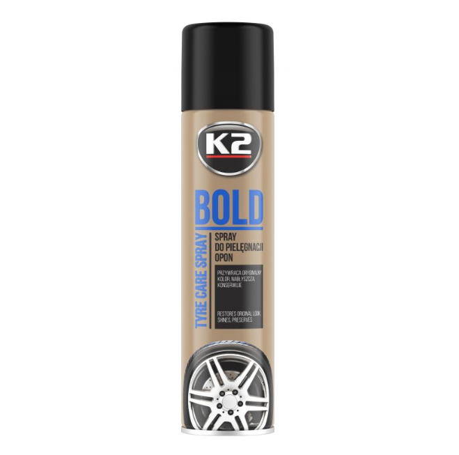 ABRILLANTADOR DE LLANTAS BOLD 600ML