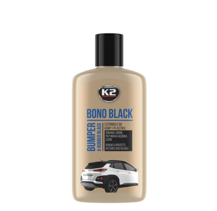RESTAURADOR DE PLASTICO NEGRO BONO BLACK 250ML