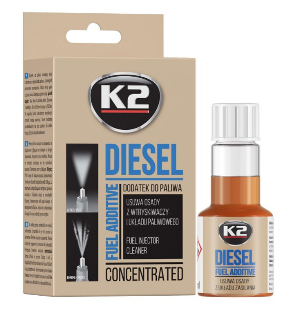 LIMPIADOR DE INYECTOR DE COMBUSTIBLE DIESEL 50ML