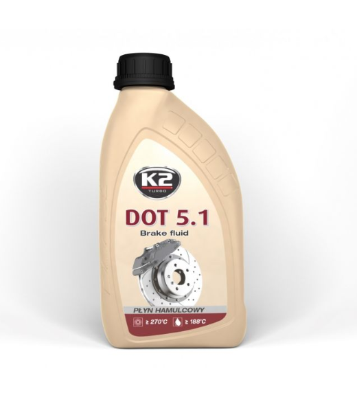 LIQUIDO DE FRENO DOT-5.1 500ML