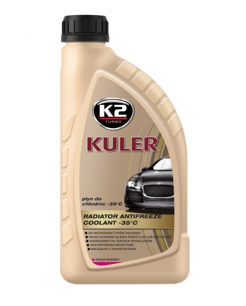 ANTICONGELANTE REFRIG. ROSADO KULER 35C G13 1L