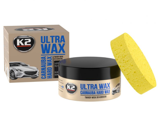 CERA PULIDOR PARA VEHICULOS CON ESPONJA 250G (ULTRA WAX))