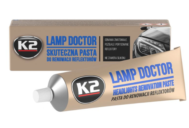 PULIDOR PARA FAROS 60G (LAMP DOCTOR)