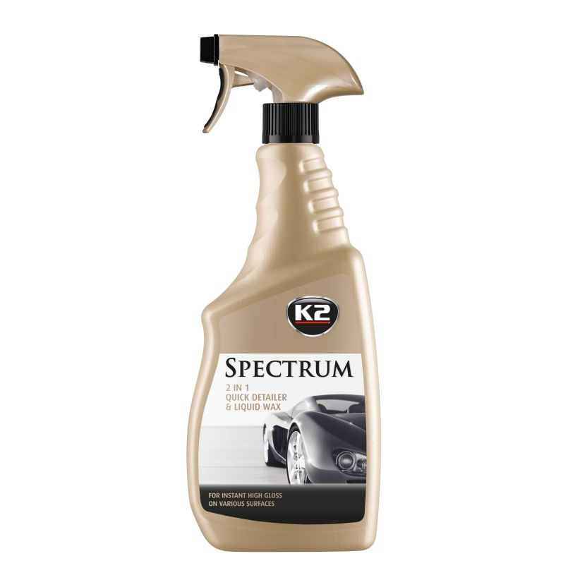 CERA LIQUIDA PARA VEHICULO SPECTRUM 700ML
