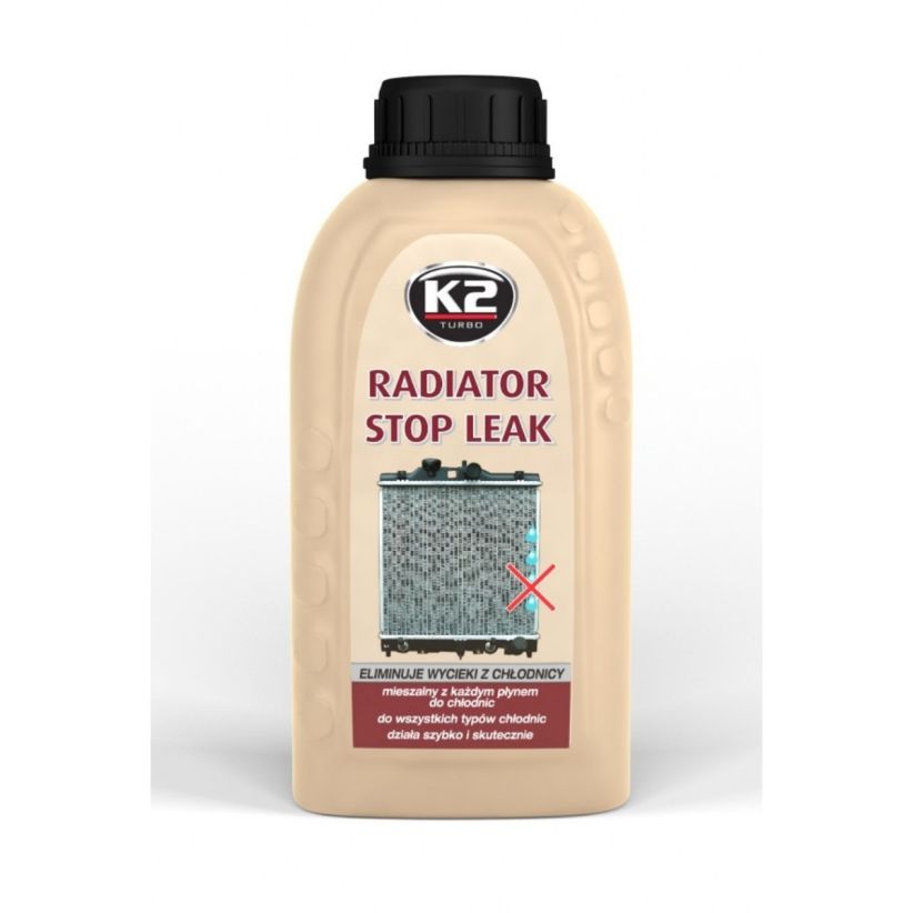 DETENEDOR DE FUGAS DE RADIADOR STOP LEAK 250ML