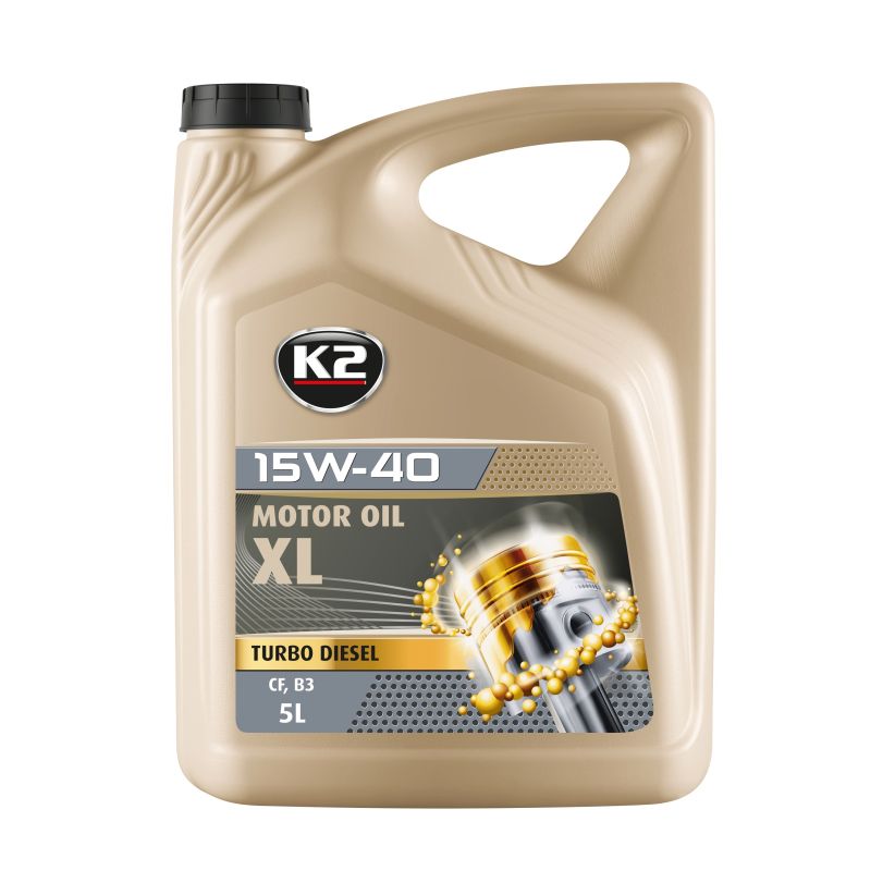ACEITE PARA MOTOR 15W40 XL SL/CF/CF-4 5L