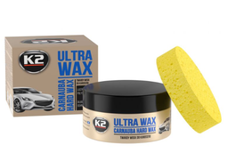 [K073] CERA PULIDOR PARA VEHICULOS CON ESPONJA 250G (ULTRA WAX))