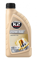 [O2711E] ACEITE PARA MOTOR TEXAR 20W50 CUARTO