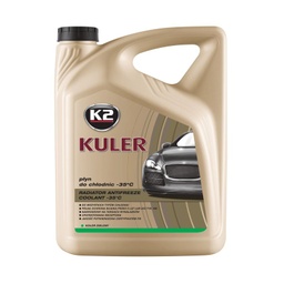 [T205Z] ANTICONGELANTE REFRIG. VERDE 35C KULER 5L