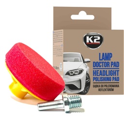 [K533] ALMOHADILLA PARA PULIR FAROS LAMP DOCTOR PAD