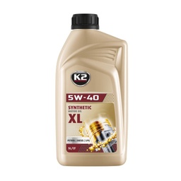 [O1101E] ACEITE PARA MOTOR 5W40 XL SL/CF/CF-4 CUARTO