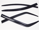 VISERA VENTANA HUMO (4PCS)