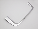 MOLDURA BORDE DE PORTA PLACA (1PCS)