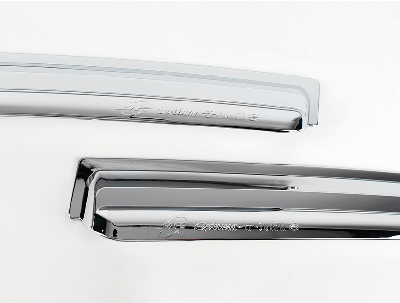 VISERA VENTANA CROMO (4PCS)
