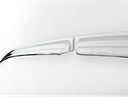 VISERA VENTANA CROMO (4PCS)