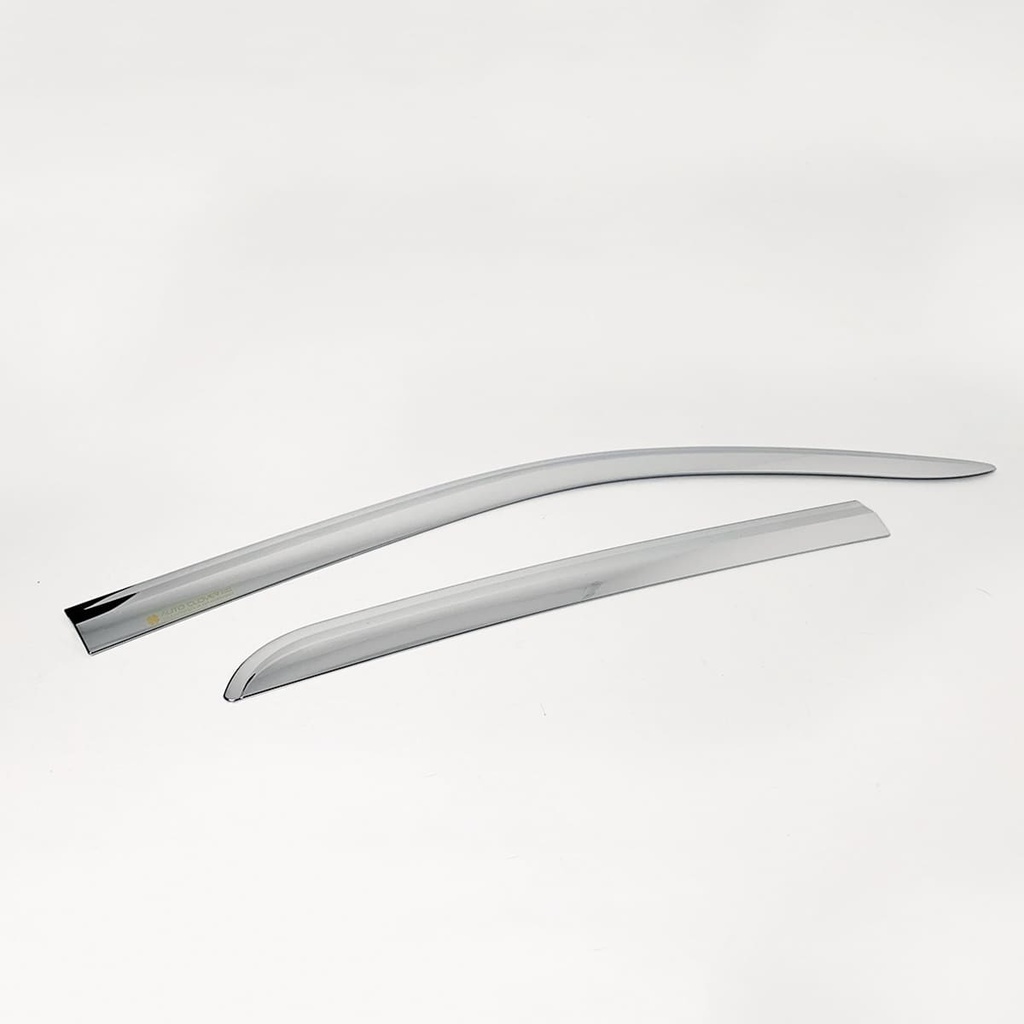 VISERA VENTANA CROMO (4PCS)