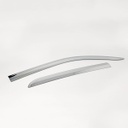 VISERA VENTANA CROMO (4PCS)