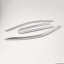 VISERA VENTANA CROMO (4PCS)