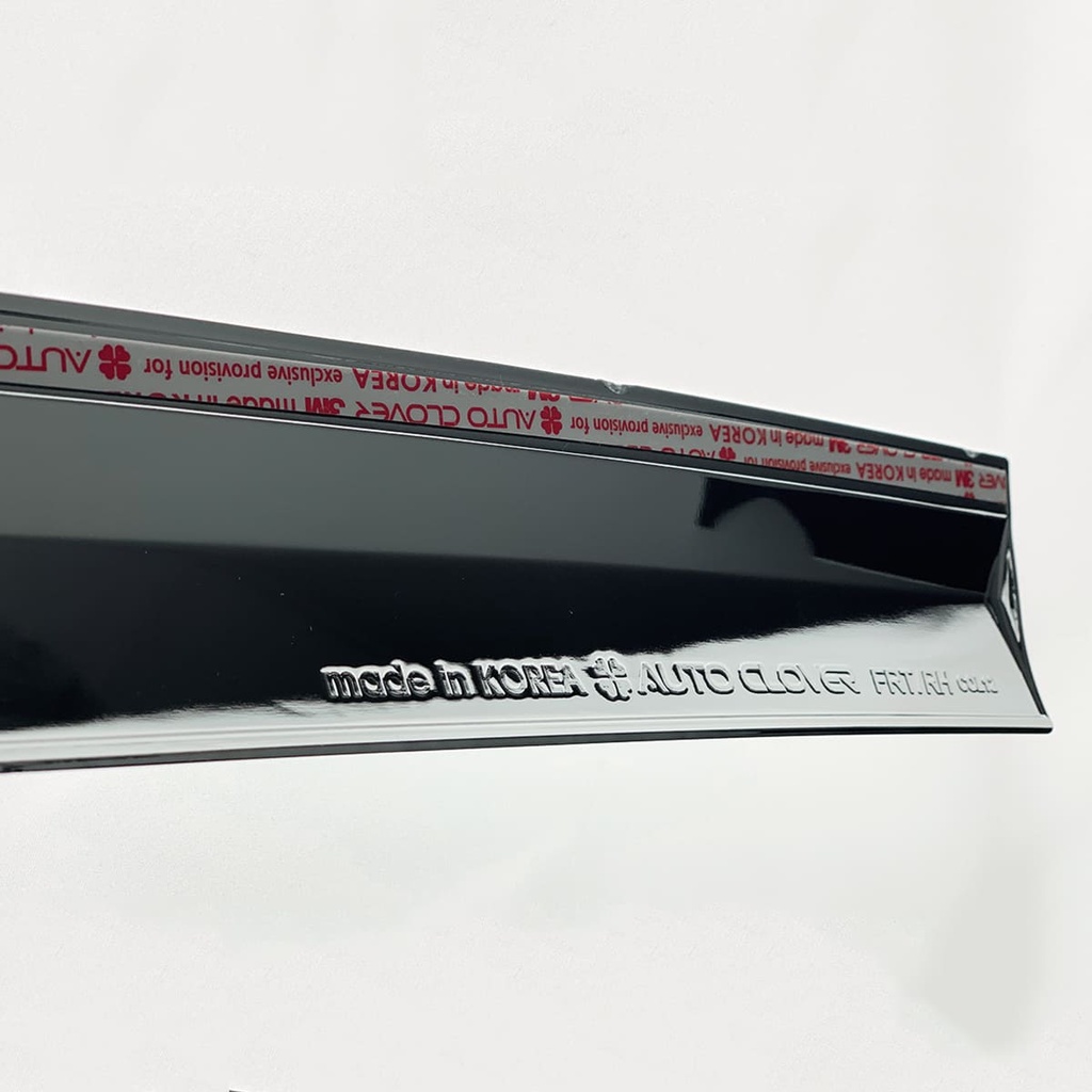 VISERA VENTANA CROMO (4PCS)