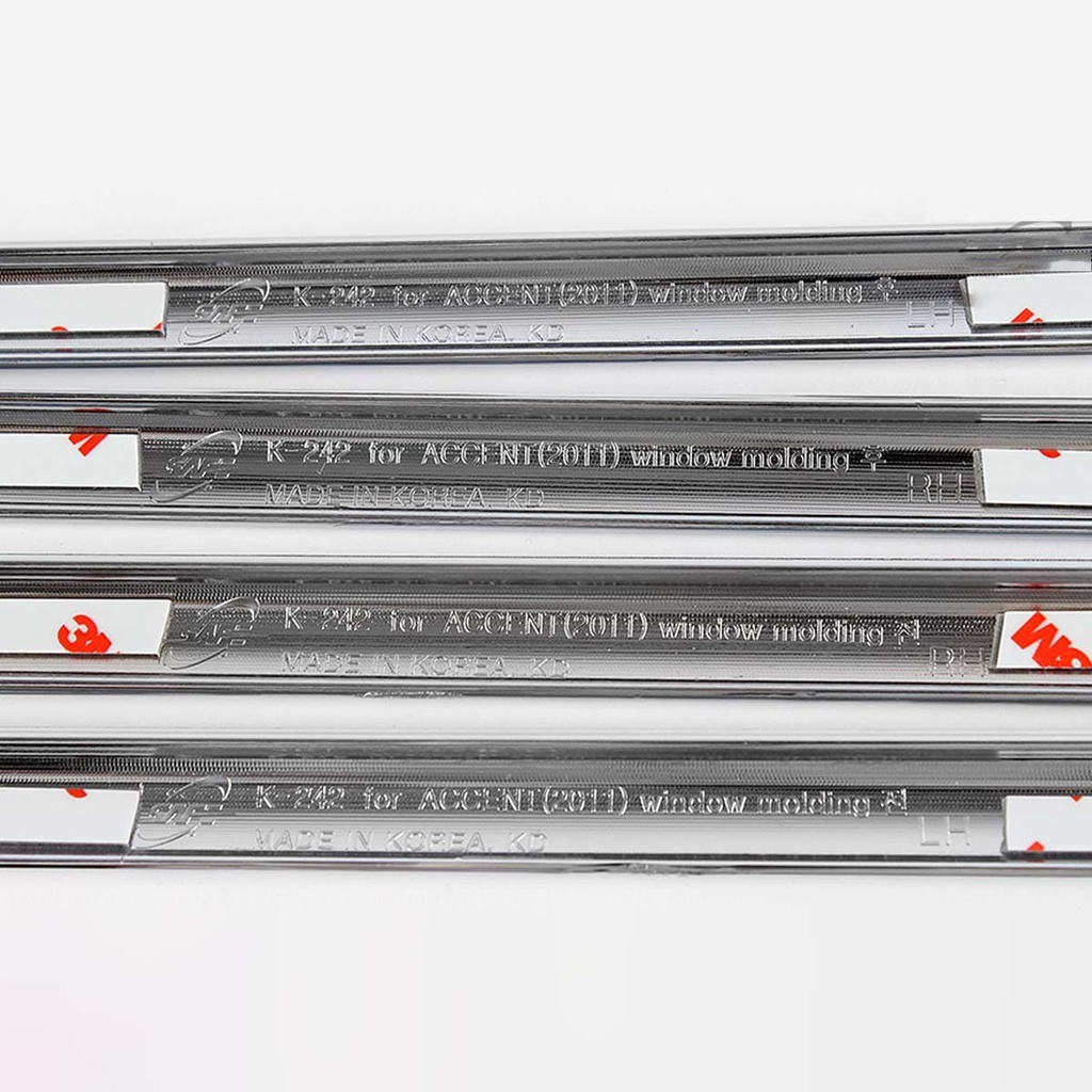 MOLDURA BICEL VENTANA (4PCS)