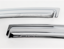 VISERA VENTANA CROMO (4PCS)
