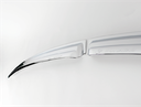 VISERA VENTANA CROMO (4PCS)