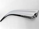 VISERA VENTANA CROMO (2PCS)