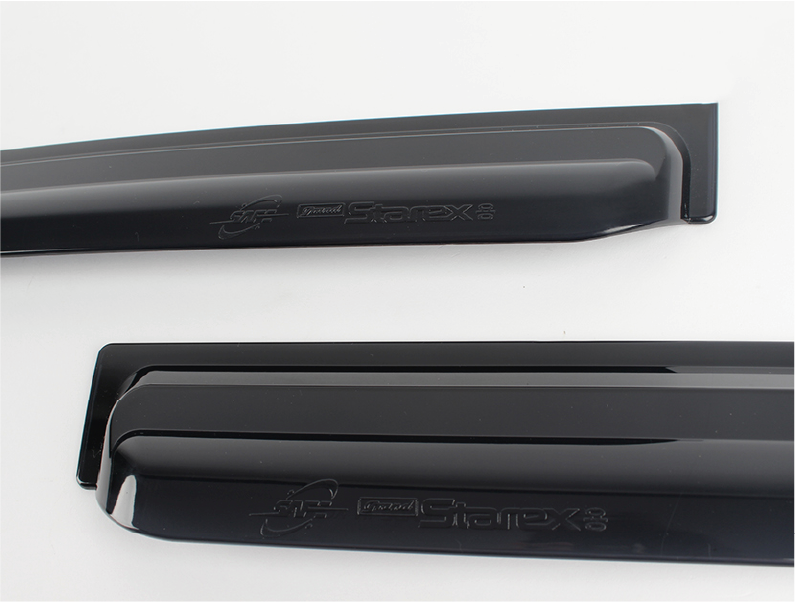VISERA VENTANA HUMO (2PCS)