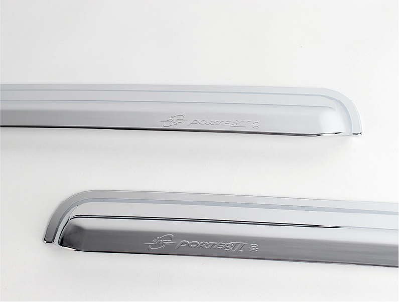 VISERA VENTANA CROMO (2PCS)