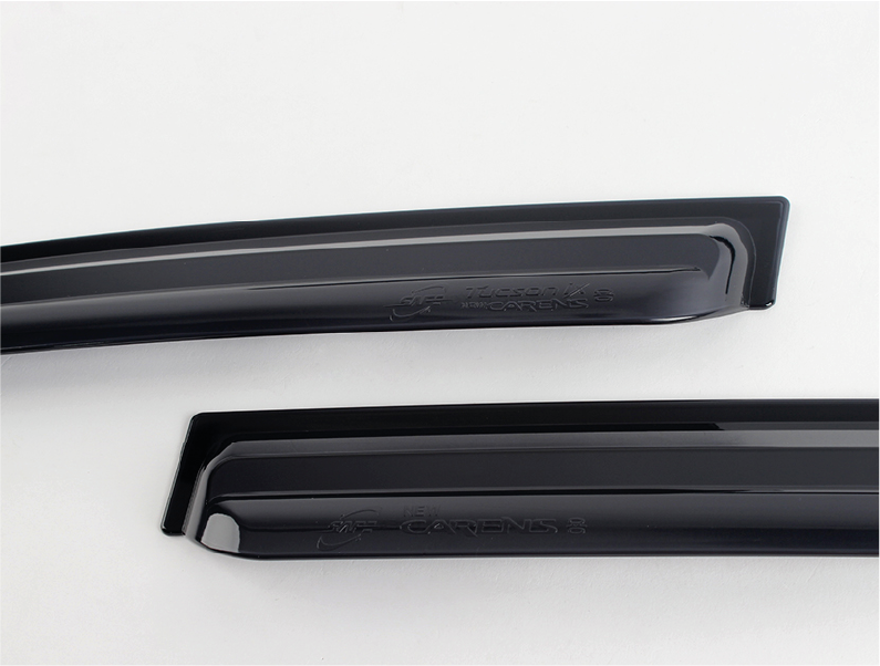 VISERA VENTANA HUMO (4PCS)