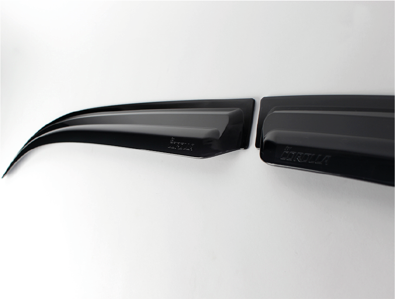 VISERA VENTANA HUMO (4PCS)
