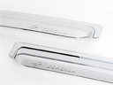 VISERA VENTANA CROMO (4PCS)