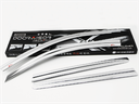 VISERA VENTANA CROMO (4PCS) 