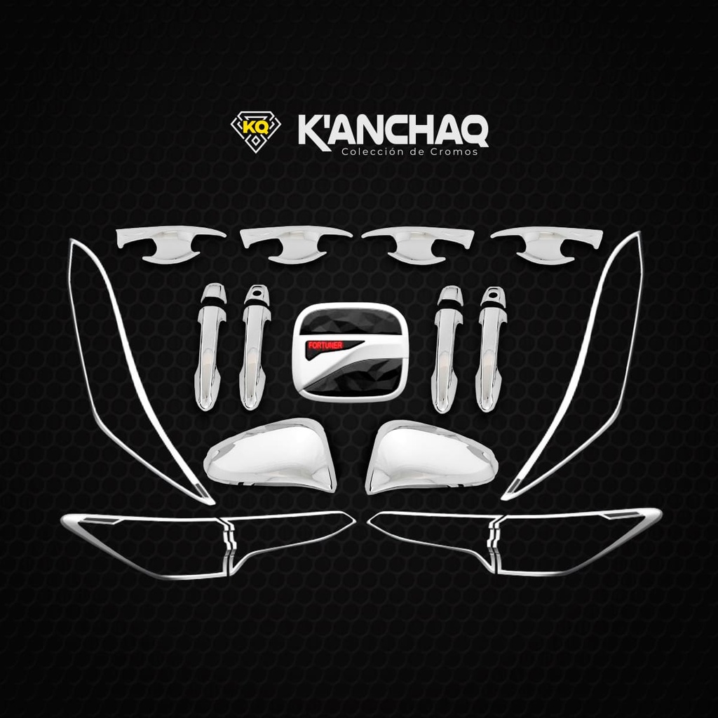 KIT DE CROMOS (23PCS)