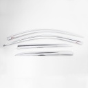 VISERA VENTANA CROMO (4PCS)